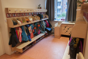 » KiTa Garderobe - Holzwerkstatt