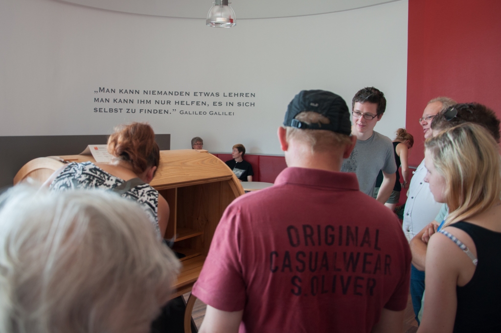 Gesellenprüfung – Holzwerkstatt