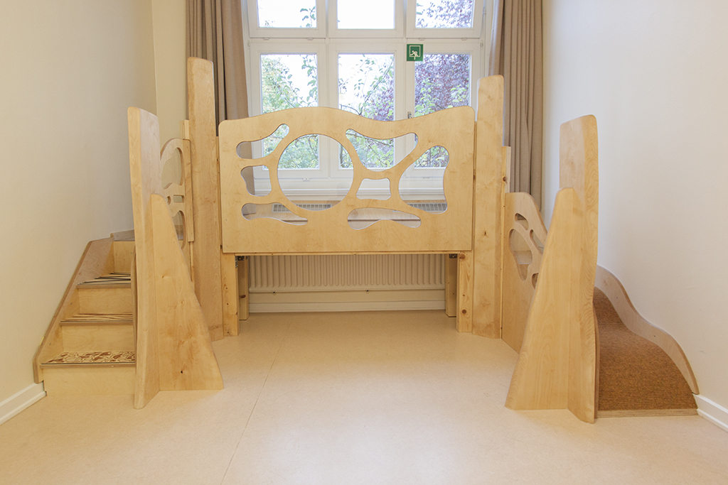 Krippenpodest – Holzwerkstatt